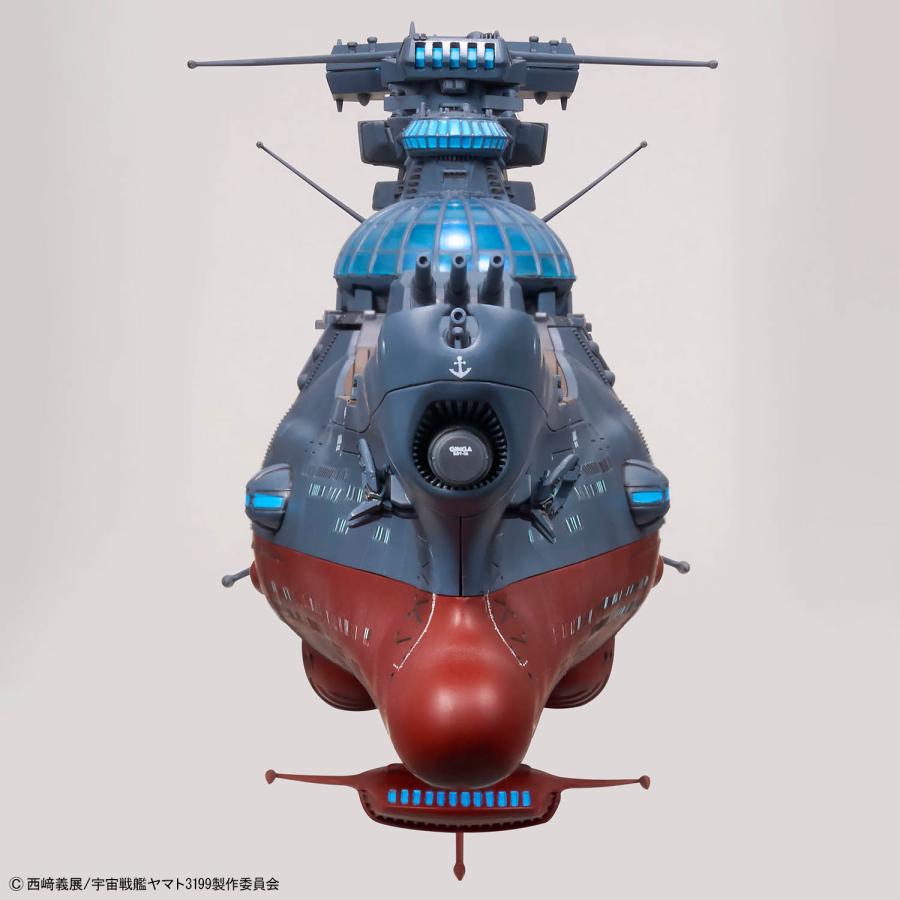 1 1000 波動実験艦 銀河 3199 バンダイ スピリッツ プラモデル 宇宙