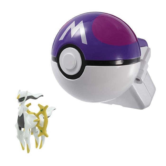 57 Off タカラトミー ポケットモンスター モンコレ ポケトルゼ アルセウス マスターボール ポケモン フィギュア おもちゃ こども 子供 ギフト プレゼント Heartlandgolfpark Com