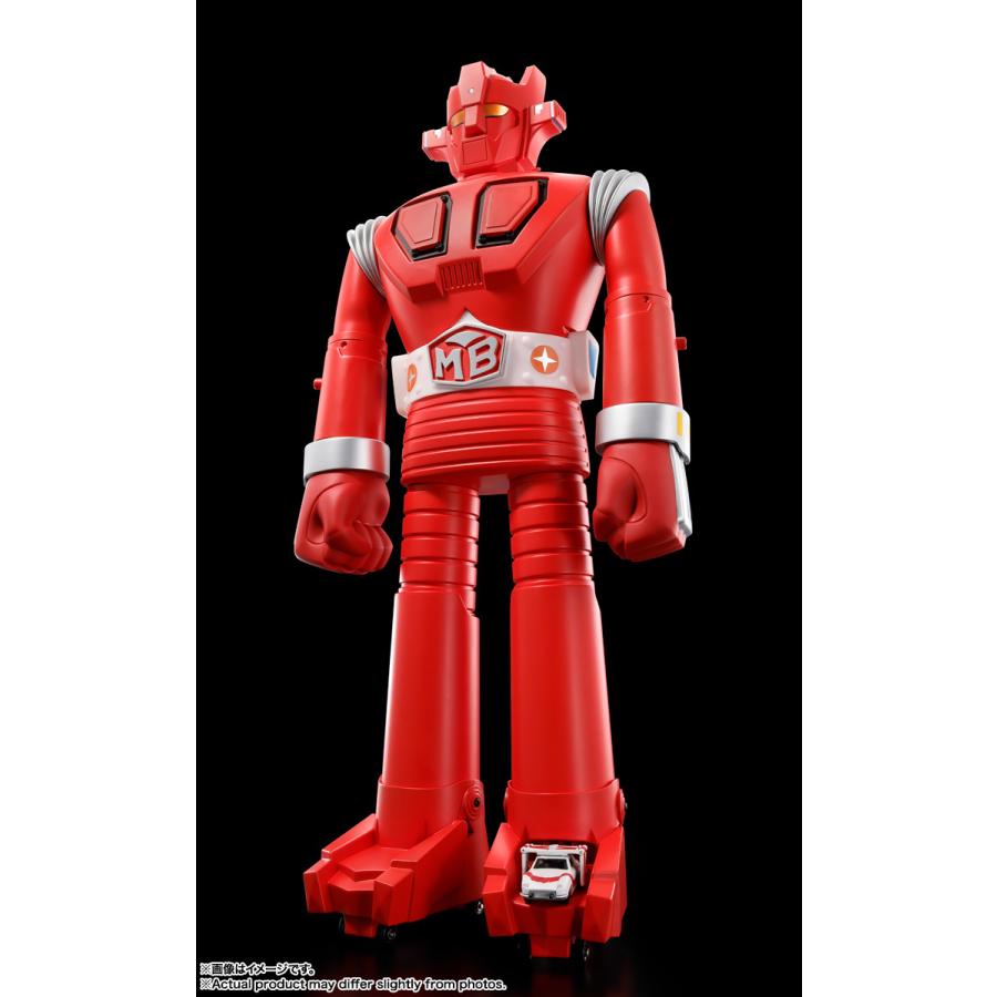 ジャンボマシンダー スーパーロボット マッハバロン バンダイ