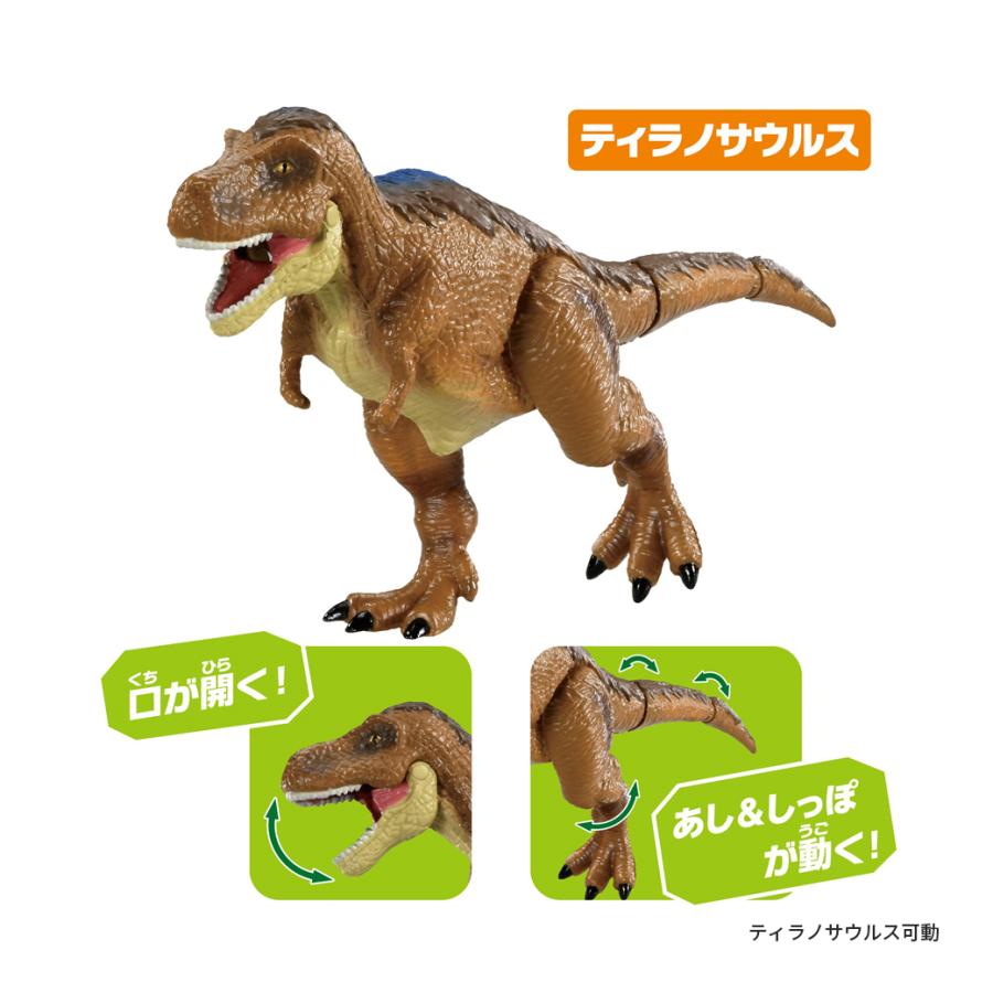 タカラトミー アニア AA−03 最強恐竜対決セット おもちゃ こども