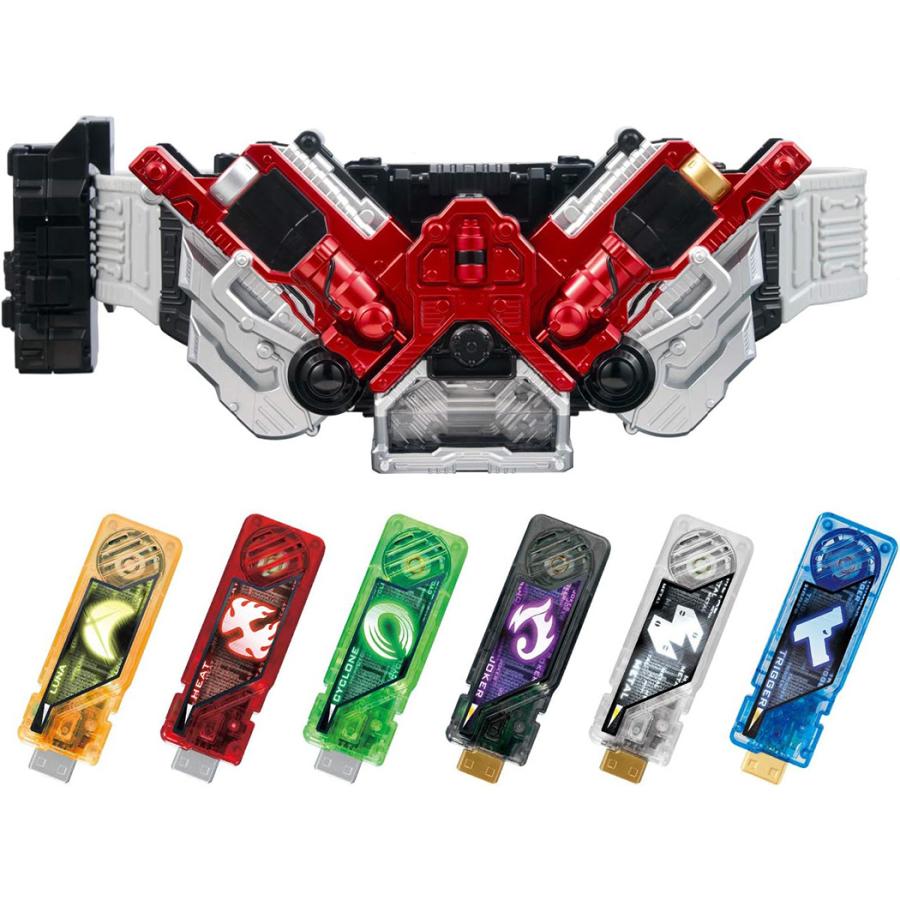 バンダイ 仮面ライダー W 変身ベルト ver.20th DXダブルドライバー 