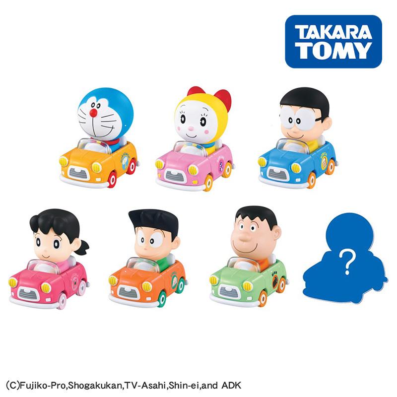 タカラトミー TOMICA TUNES DORAEMON CHARACTERS Vol.1 ドラえもん