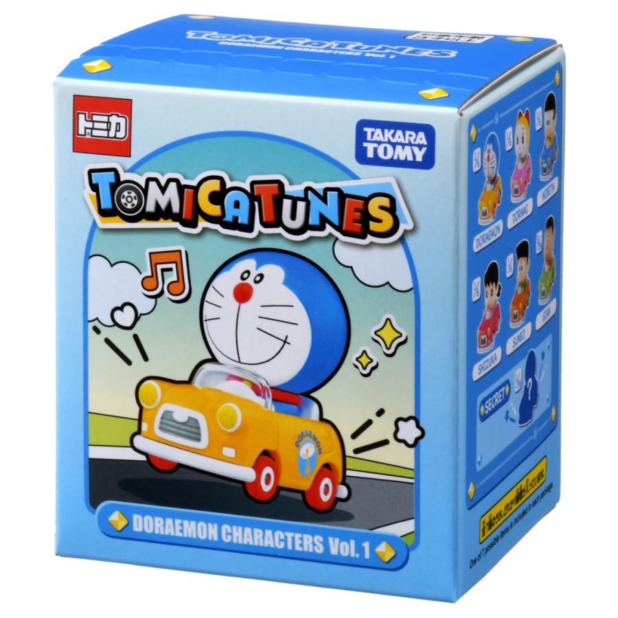 タカラトミー TOMICA TUNES DORAEMON CHARACTERS Vol.1 ドラえもん