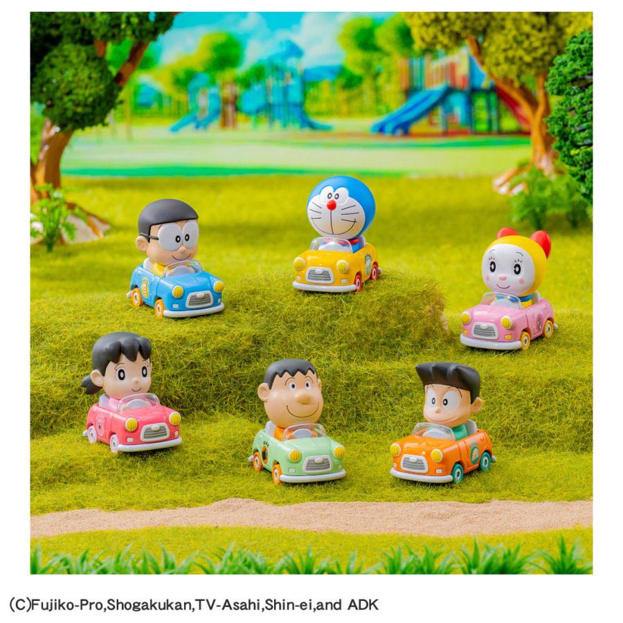 タカラトミー トミカ トミカチューンズ ドラえもん 6種セット タカラトミー TOMICA TUNES DORAEMON CHARACTERS Vol.1 ドラえもん