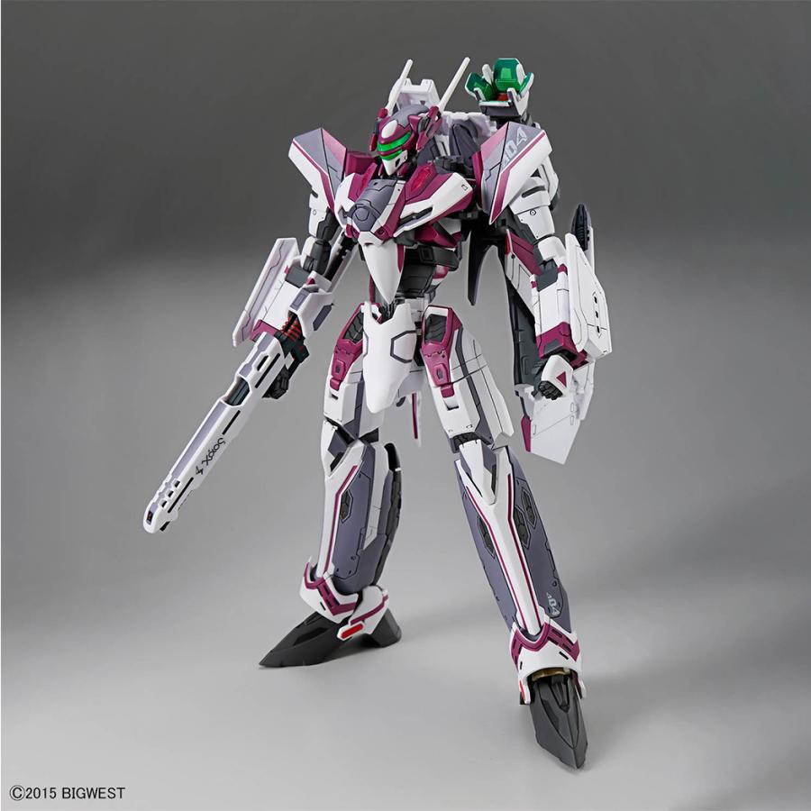 HG 1 100 『マクロスΔ』 VF-31C ジークフリード ミラージュ