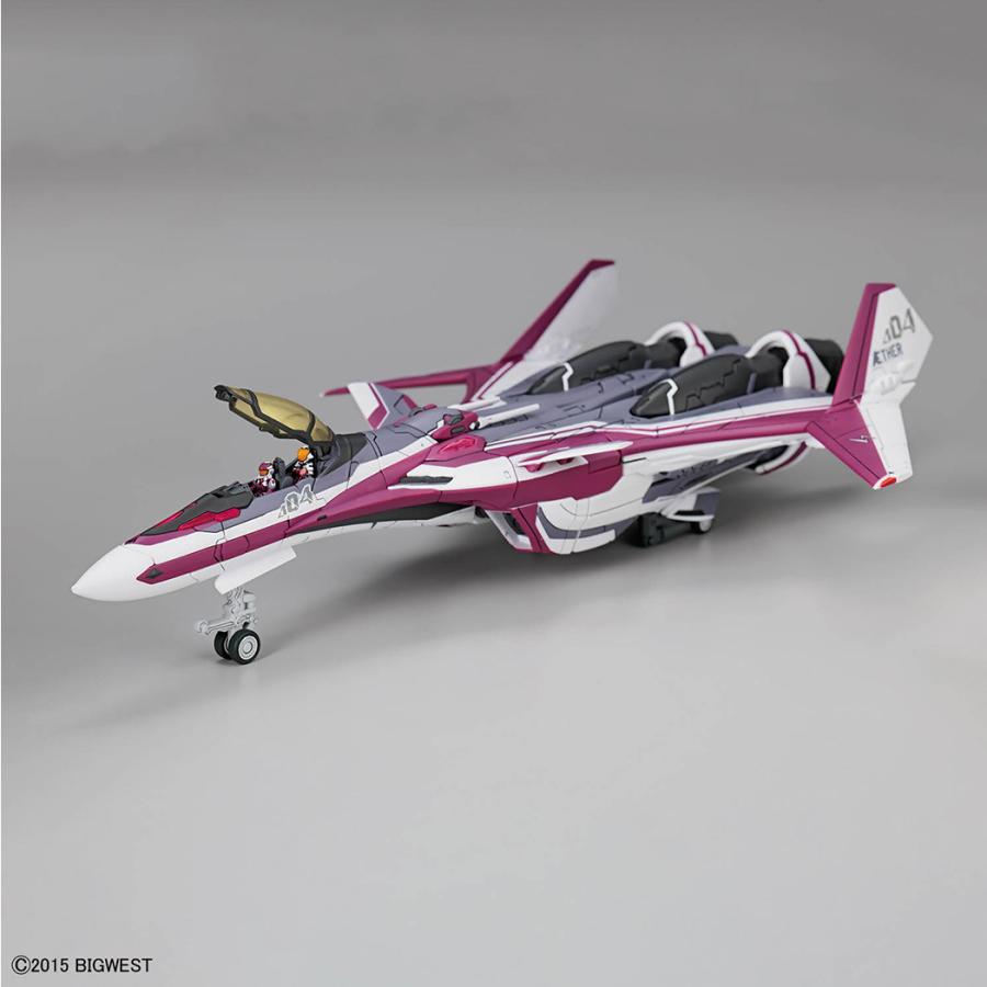 HG 1 100 『マクロスΔ』 VF-31C ジークフリード ミラージュ