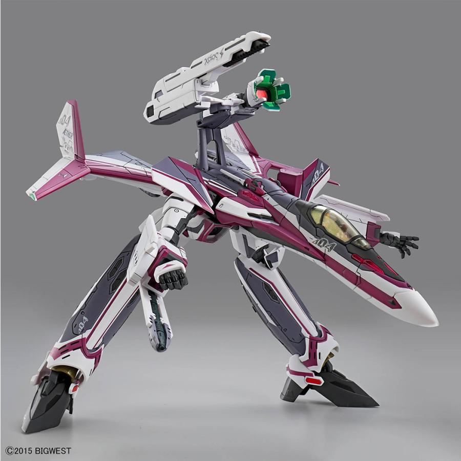 HG 1 100 『マクロスΔ』 VF-31C ジークフリード ミラージュ