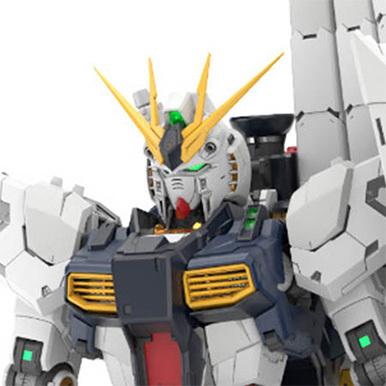 PG UNLEASHED 1 60 『機動戦士ガンダム 逆襲のシャア』 νガンダム+LED