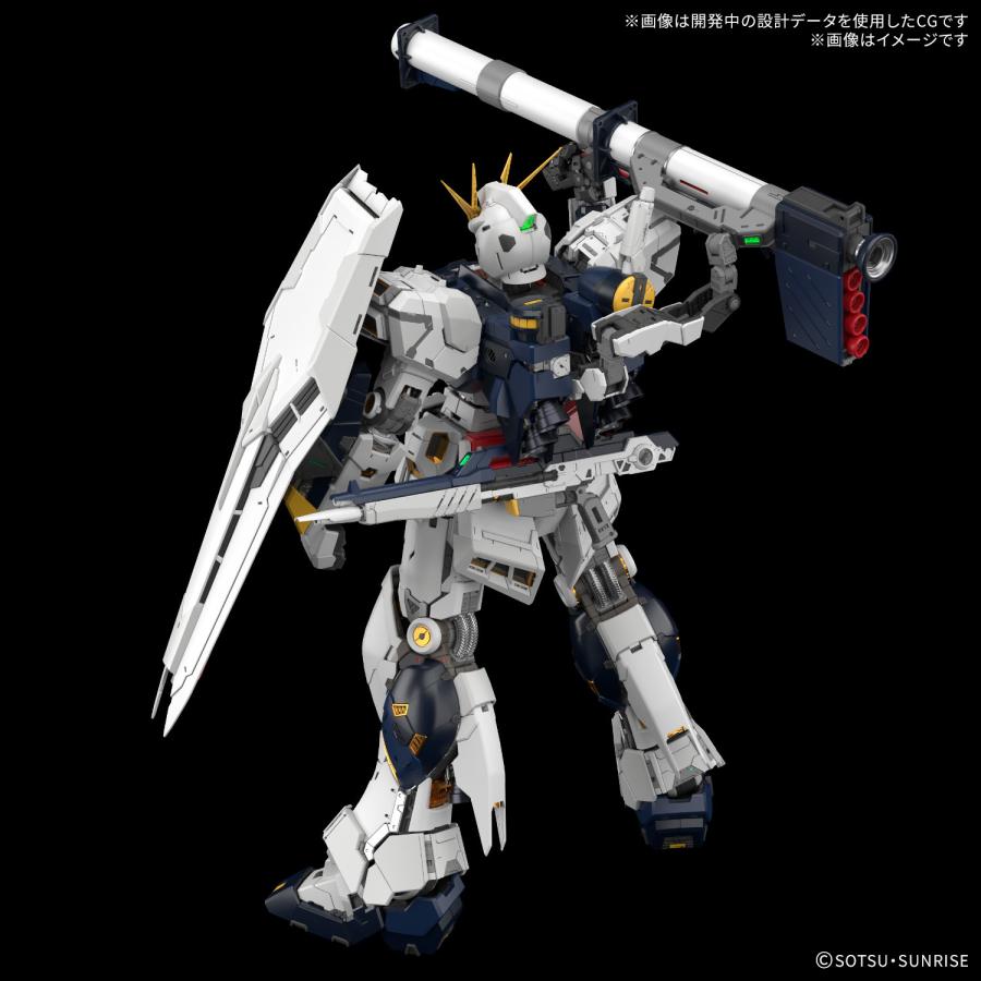 PG UNLEASHED 1 60 『機動戦士ガンダム 逆襲のシャア』 νガンダム+LED