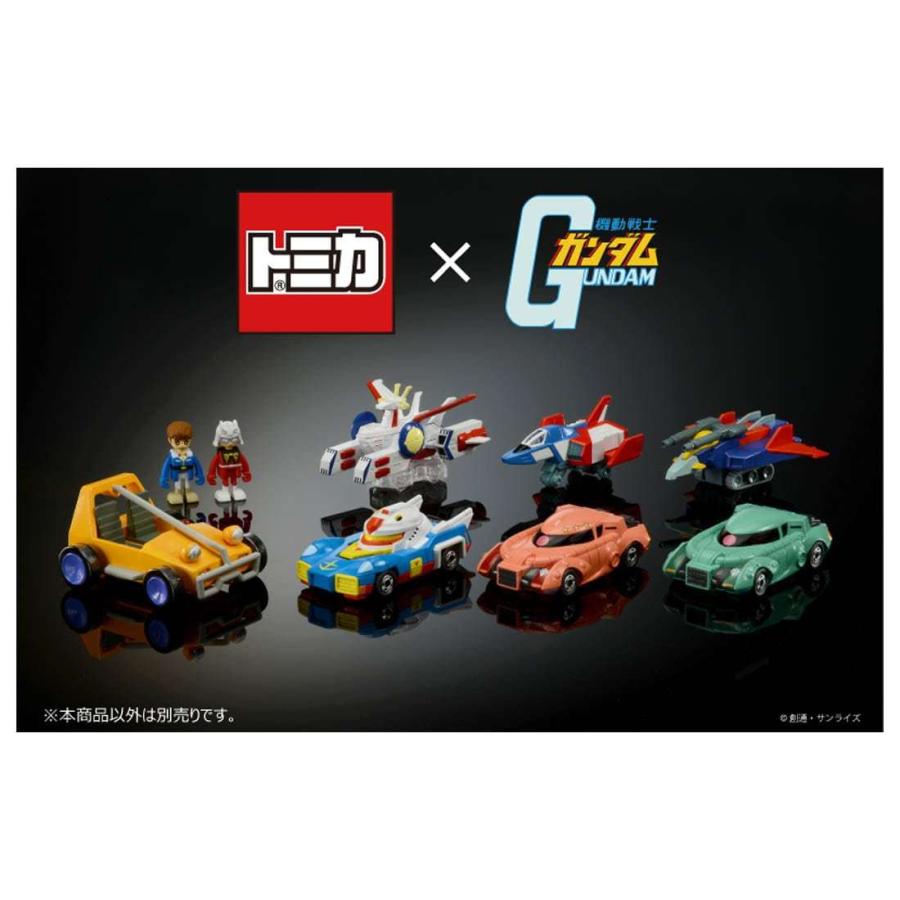 タカラトミー トミカプレミアム トミカプレミアムunlimited 機動戦士ガンダム ホワイトベース ガンダム おもちゃ こども 子供 ミニカー 車 くるま コレクショ｜kogumastore｜07