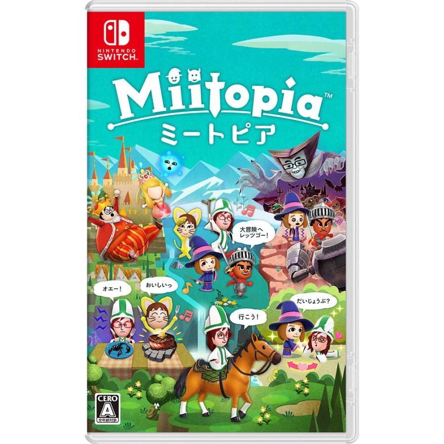 任天堂 Switch ミートピア ゲームソフト カセット ゲーム ギフト