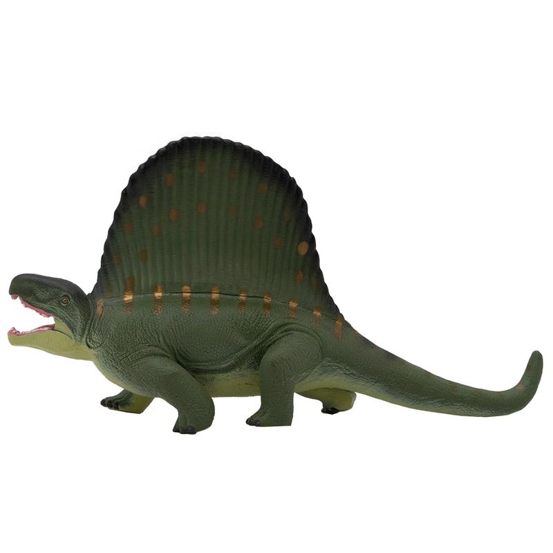 フェバリット ディメトロドン ビニール フィギア 恐竜 生物 フィギュア ソフビ ギフト インテリア｜kogumastore｜02