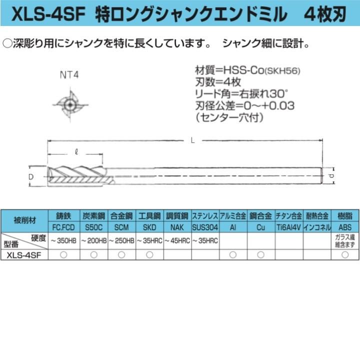 送料無料】 フクダ精工 FKD XLS-4SF 16.5x200 特ロングシャンク 送料無料】 フクダ精工 FKD XLS-4SF 16.5x200 特ロングシャンク