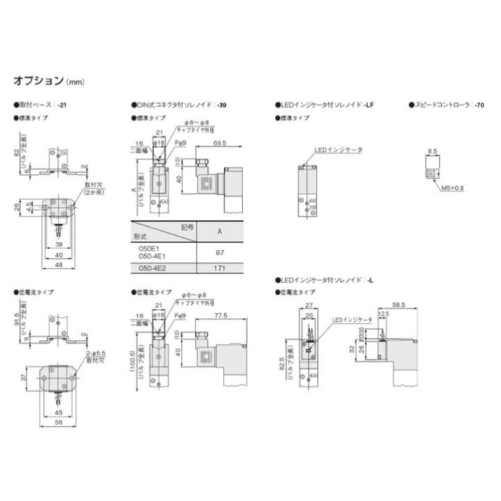 【定形外不可】コガネイ 050E1-01/DC24V 電磁弁｜kogunohyotan｜09