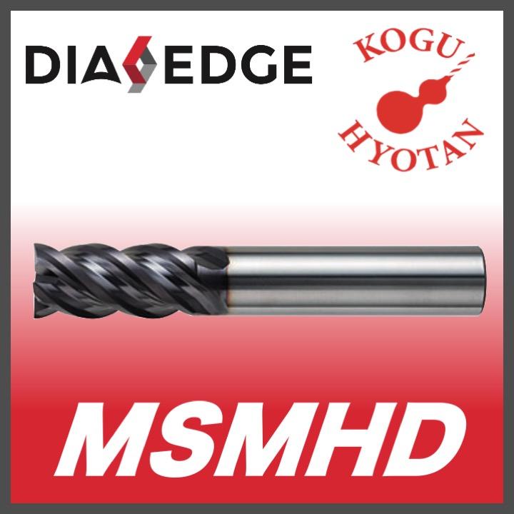 送料無料】三菱 MSMHD 16 エムスターハイパワーエンドミル（M） 超硬 