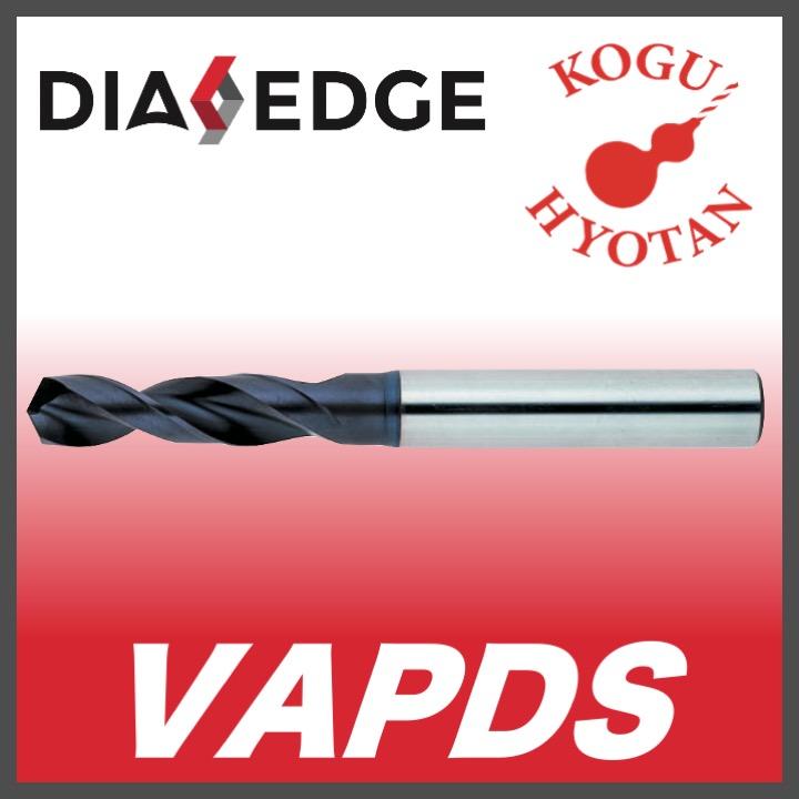 定形外可】三菱 VAPDS 8.25 バイオレット高精度ドリル（S） VAPDSD0825