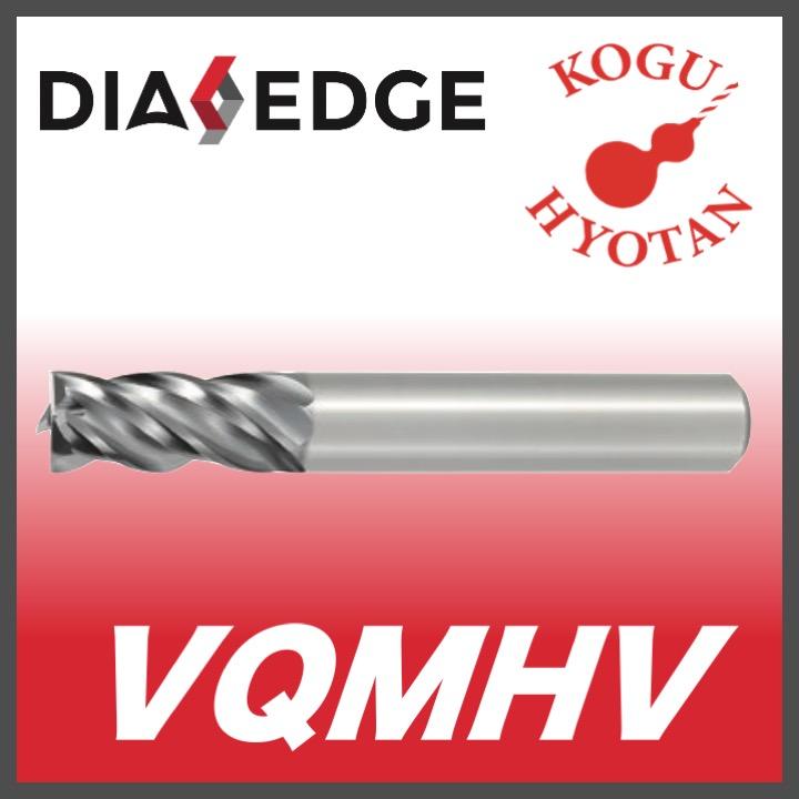 定形外可】三菱 VQMHV 3 4枚刃スマートミラクル制振エンドミル