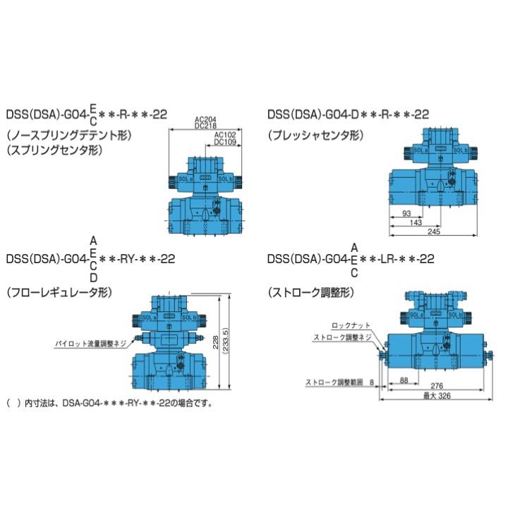 送料無料】NACHI DSS-G04-C6-R-C1-22 ソレノイドバルブ 電磁弁 : kh