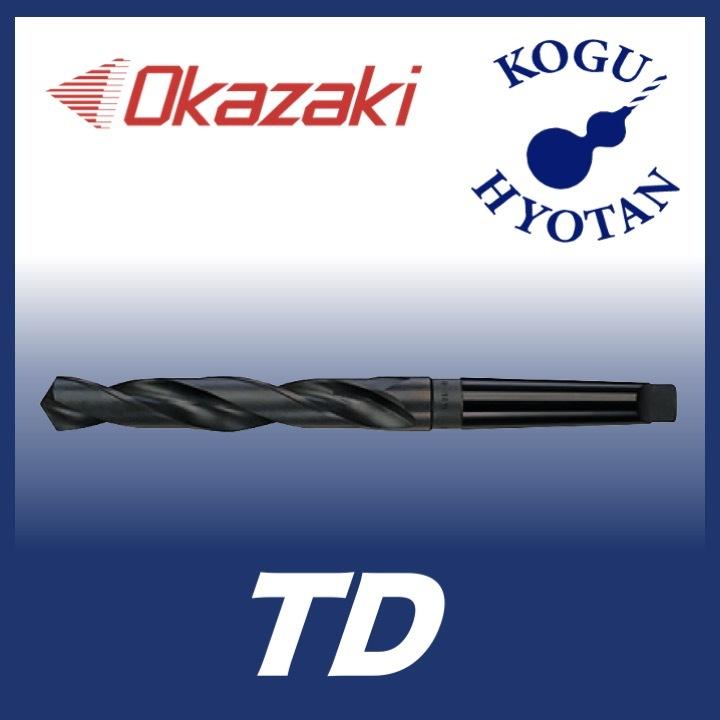 岡崎精工 TD 61.0 テーパシャンクドリル シャンクNo.MT5 TDT5X0610