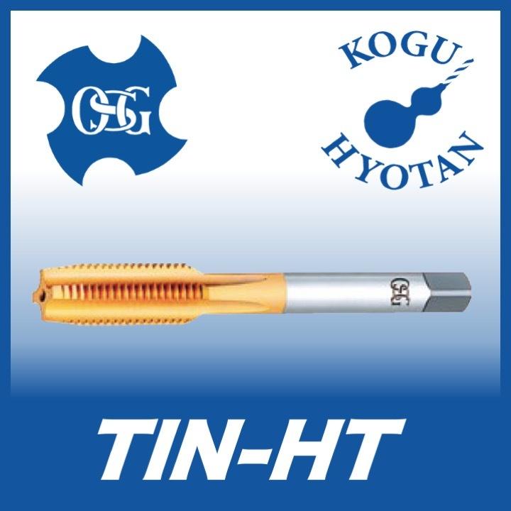 OSG TIN-HT M24x3 食付1.5P 上 #3 STD OH3 ハンドタップ TiNコーティング
