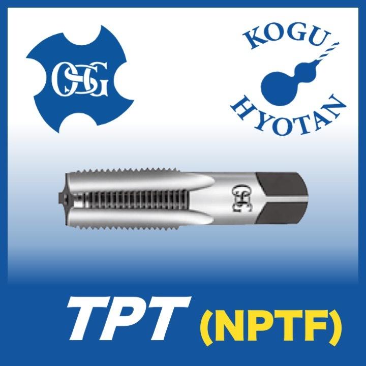 OSG TPT 1-11 1/2 管用タップ NPTF用