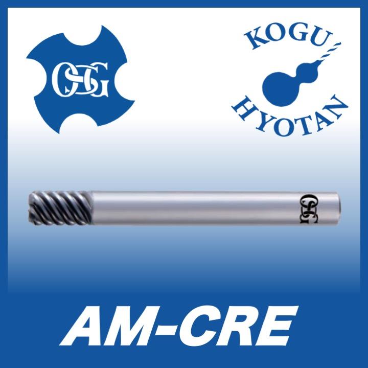 【送料無料】OSG AM-CRE 20xR3 超硬ラジアスエンドミル アディティブ・マニュファクチャリング用 在庫区分B