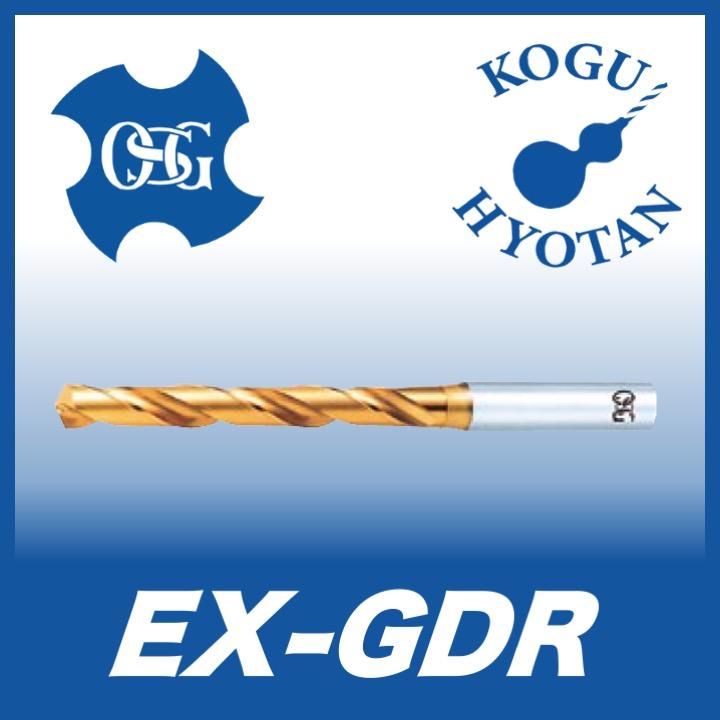 テ木箱　ＥＸ-ゴールドドリル　加工用レギュラー型OSG EX-GDS 6.8 EXゴールドドリル 一般加工用 スタブ形 EX-GDS OSG