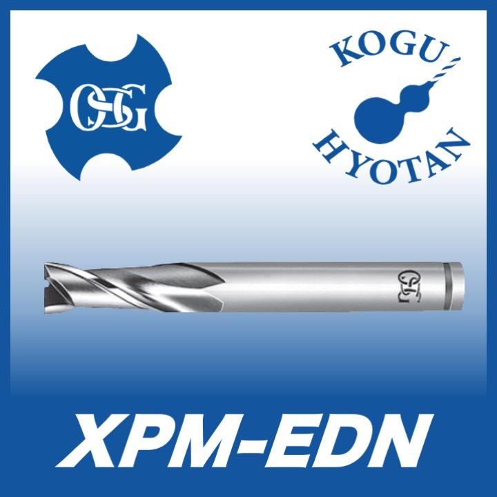 (新品)OSG ハイスエンドミル XPM-EDN２刃 刃径４ｍｍ 10本 新品)OSG ハイスエンドミル XPM-EDN2刃 刃径4mm 10本