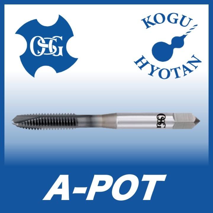 OSG A-POT 7/8-9UNC STD OH5 ポイントタップ