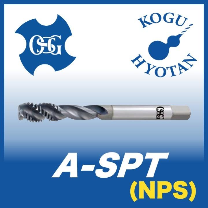 OSG A-SPT 1-11 1/2 NPS スパイラルタップ（管用平行） NPS用