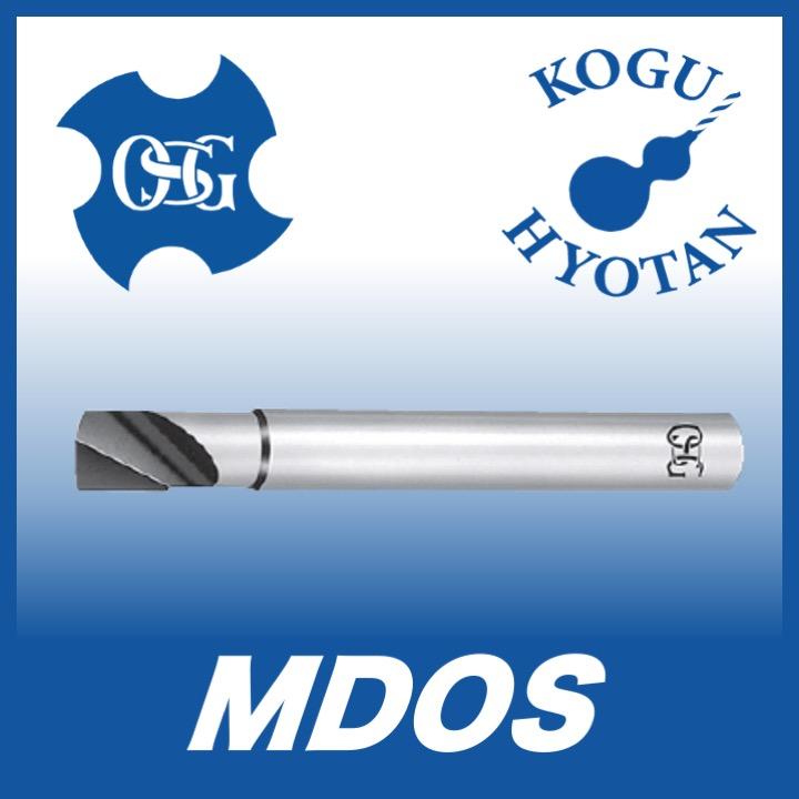 大特価放出！ 【送料無料】OSG MDOS 10 超硬エンドミル DIAエンドミル1刃ショート エンドミル