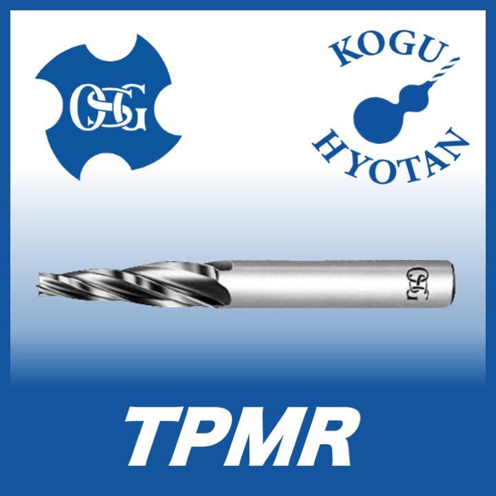 OSG TP MR ф8×3°(2本)、ф8×2°(1本) エンドミル