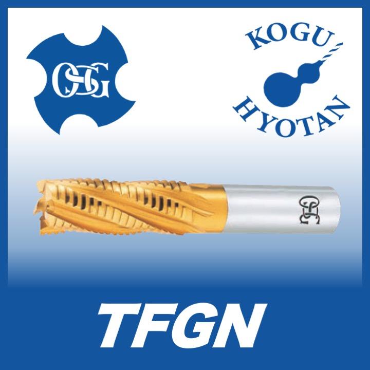 OSG TFGN 36 ハイスエンドミル タフニックゴールド ミディアム