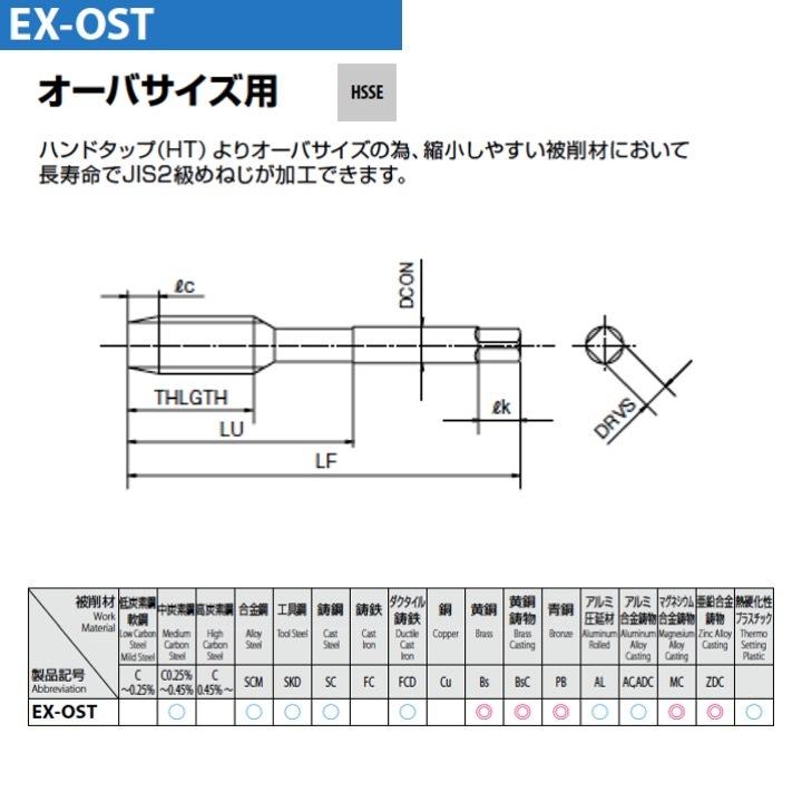 osgタップ29本セット未使用 オーエスジー OSG ハンドタップ(SKS) M10X1.25 #2 25422 HT2-S