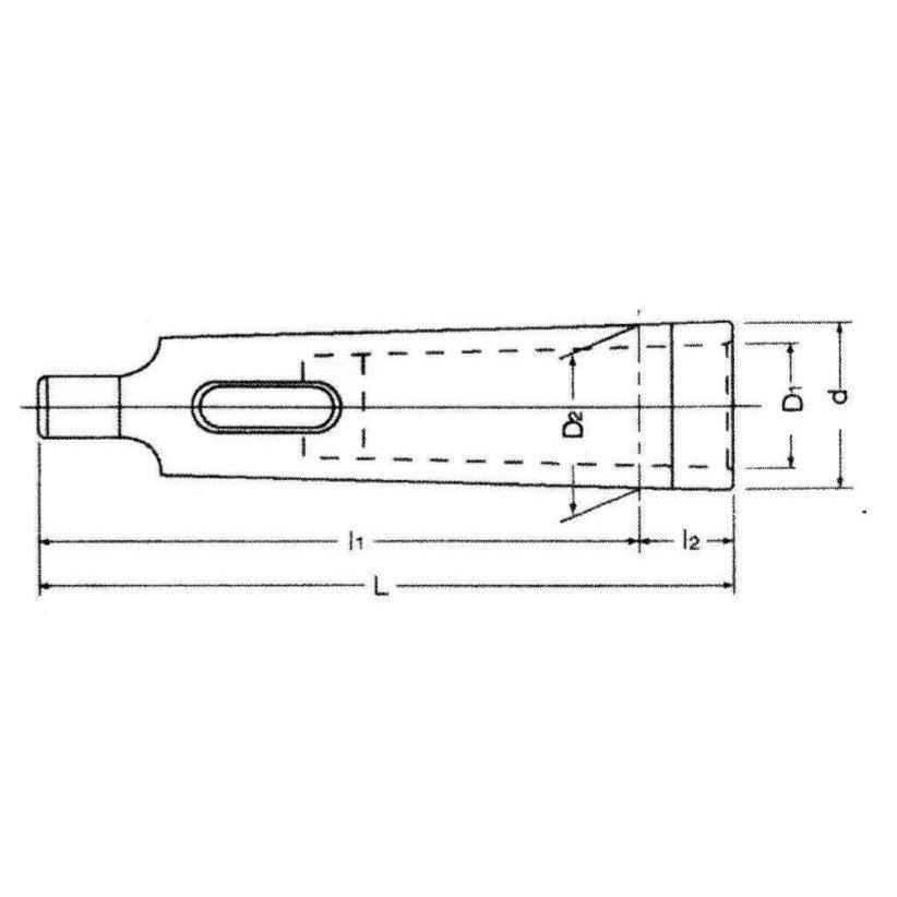 定形外不可】STK 田倉工具 ドリルスリーブ MT4xMT5 : 工具の 定形外不可】STK 田倉工具 ドリルスリーブ MT4xMT5 : 工具の