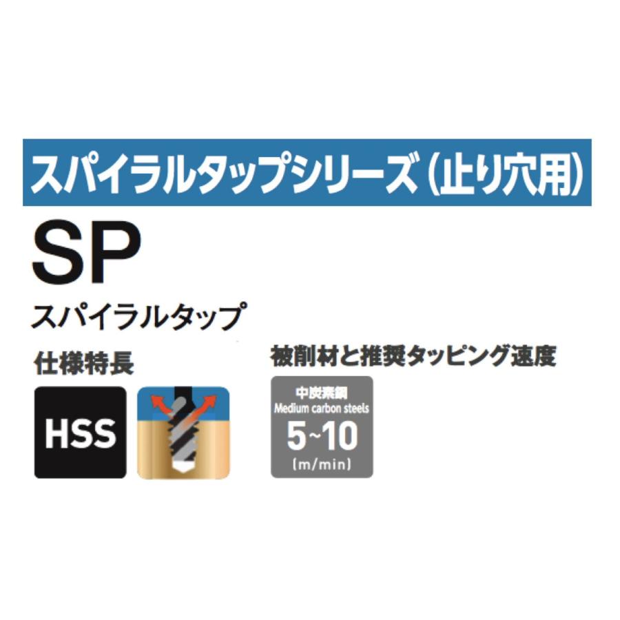 送料無料】ヤマワSP (N-SP) 1-5/8W 5 SKHスパイラルタップ 彌満和