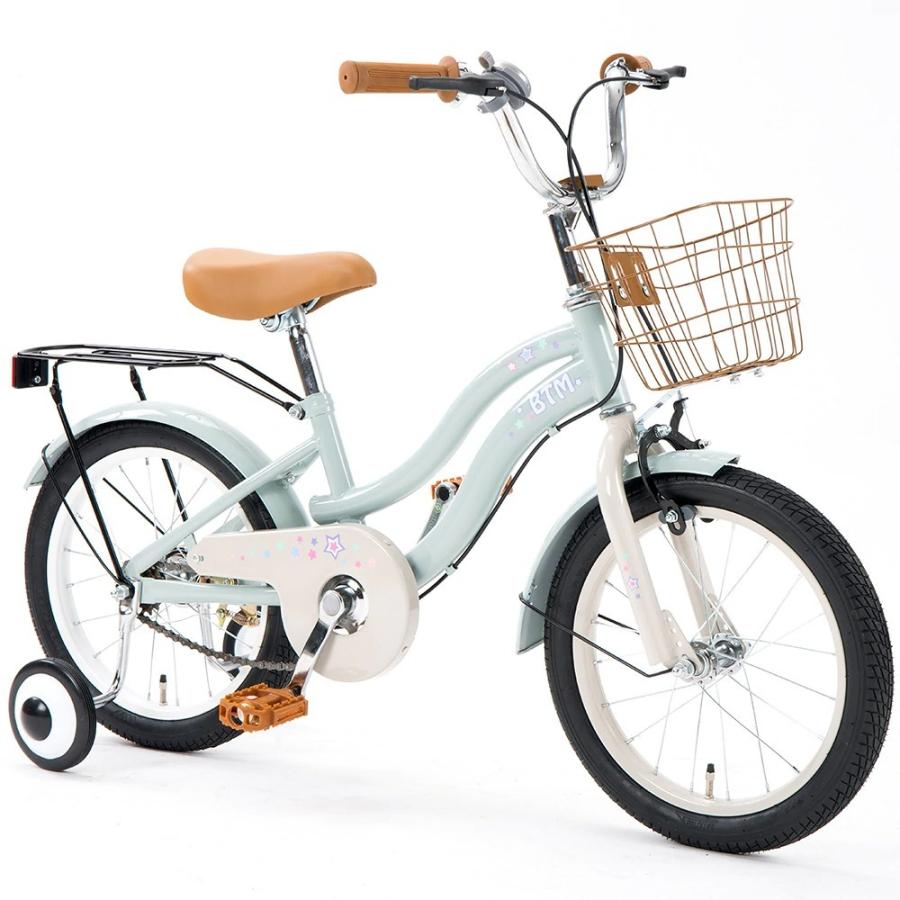 自転車 子供用 16インチ キッズサイクル カゴ 補助輪 オリジナルシール付 子供自転車 おしゃれ 男の子にも女の子にも プレゼント 肉厚タイヤ Yckidbike Kogyo Store 通販 Yahoo ショッピング