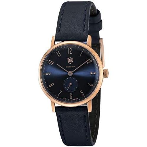 【同梱不可】 [ドゥッファ] (ネイビー) ブラック レディース DF-7001-0F グロピウス 腕時計 腕時計