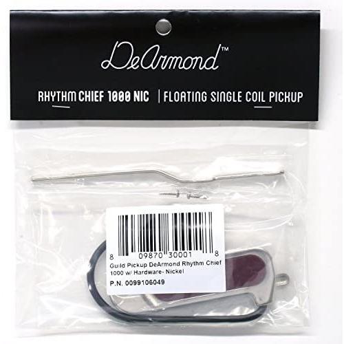 DeArmond フローティング ピックアップ RHYTHM CHIEF 1000 NIC (NICKEL)|kohagi-sya|04