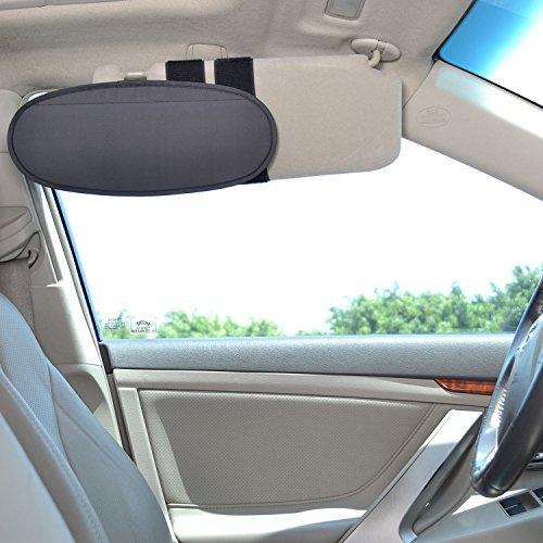 サイズ交換ｏｋ Tfy 車 サンバイザー 日よけ 日差しの眩しさカット 銀 Wantannas Go Id
