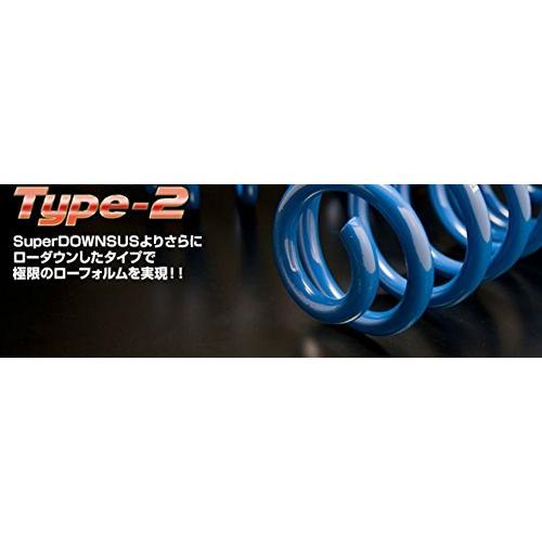 ESPELIR (エスペリア)【 Super ダウンサス 】(Type-2)?スズキ エブリィバン DA62V 2WD ターボ ジョインターボ DX-|kohakudou70|02