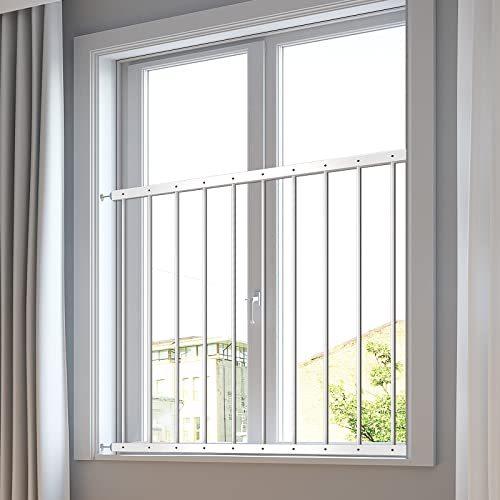 窓からの転落防止柵85 145cm幅 80cm高 福袋