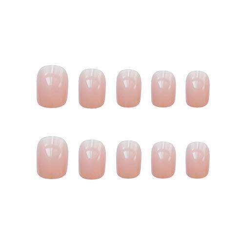24PCS 美しくて素敵 中位の長さ つけ爪 パーティネイル シンプルネイル|kohakudou70|03