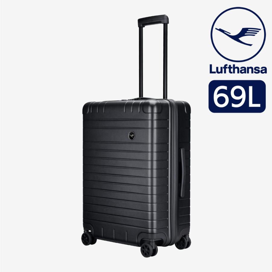 【中古】RIMOWA リモワ Lufthansa ビジネストローリー チタニウム 100169☆正規品☆リモワ×ルフトハンザ☆トパーズチタニウム 機内持込可