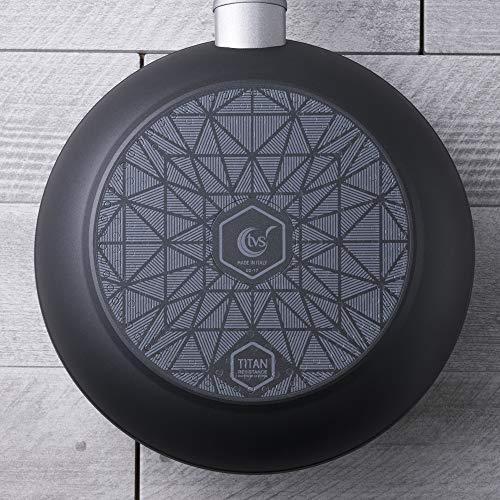 送料無料 tvs mito チタンコート フライパン 26cm ih IH対応 軽量 軽い