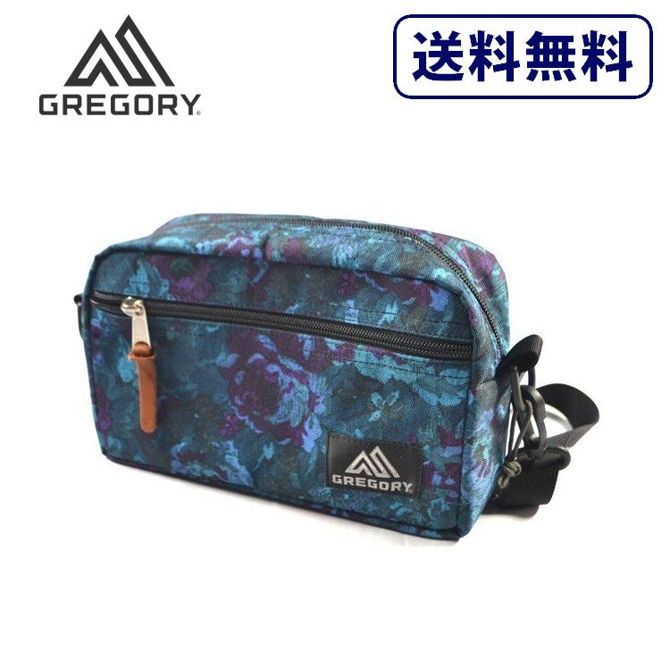 GREGORY（グレゴリー） [正規品]送料無料 PAD SHOULDER POUCH M ブルー 