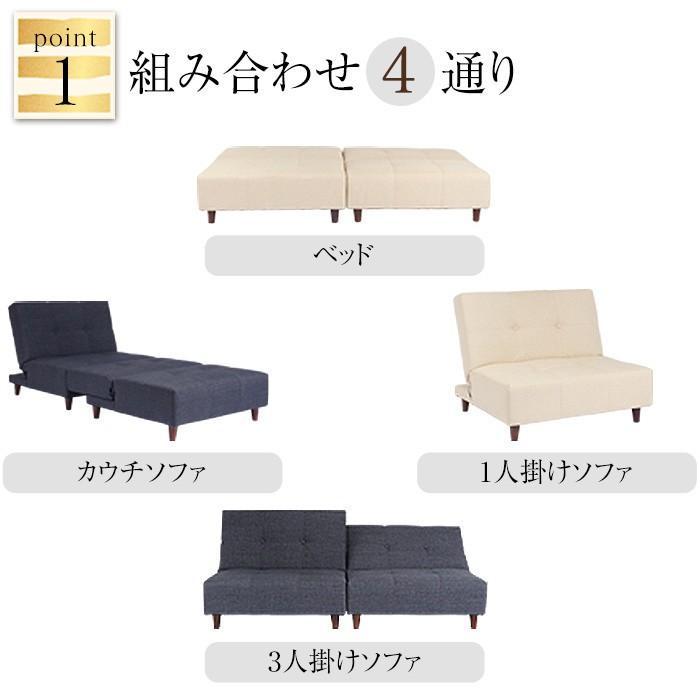 タマリビング ソファー ソファ 3人掛け コンパクト おしゃれ ソファ