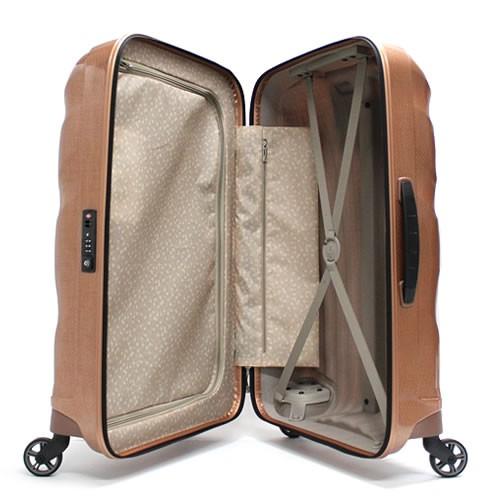 サムソナイト 73350 1673 コスモライト スピナー パール 68L Samsonite