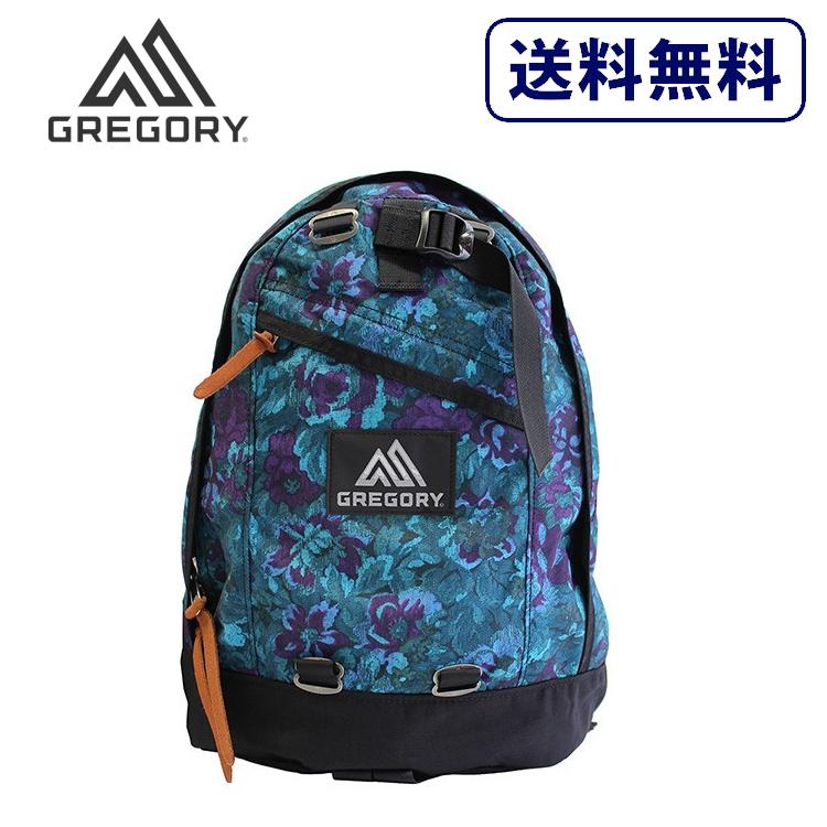 GREGORY（グレゴリー） [正規品]送料無料 FINE DAY TAP ブルー花柄