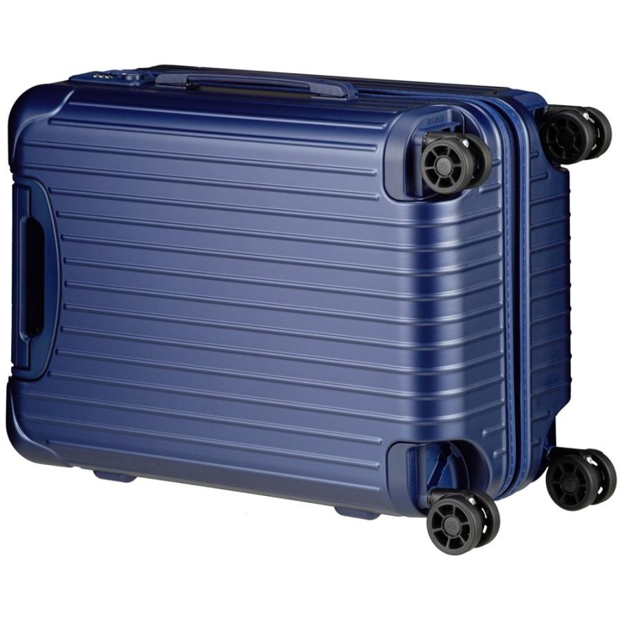 [P2倍 8/5 20時〜24時限定][正規品]送料無料 5年保証付き RIMOWA ESSENTIAL CABIN S MATTE BLUE
